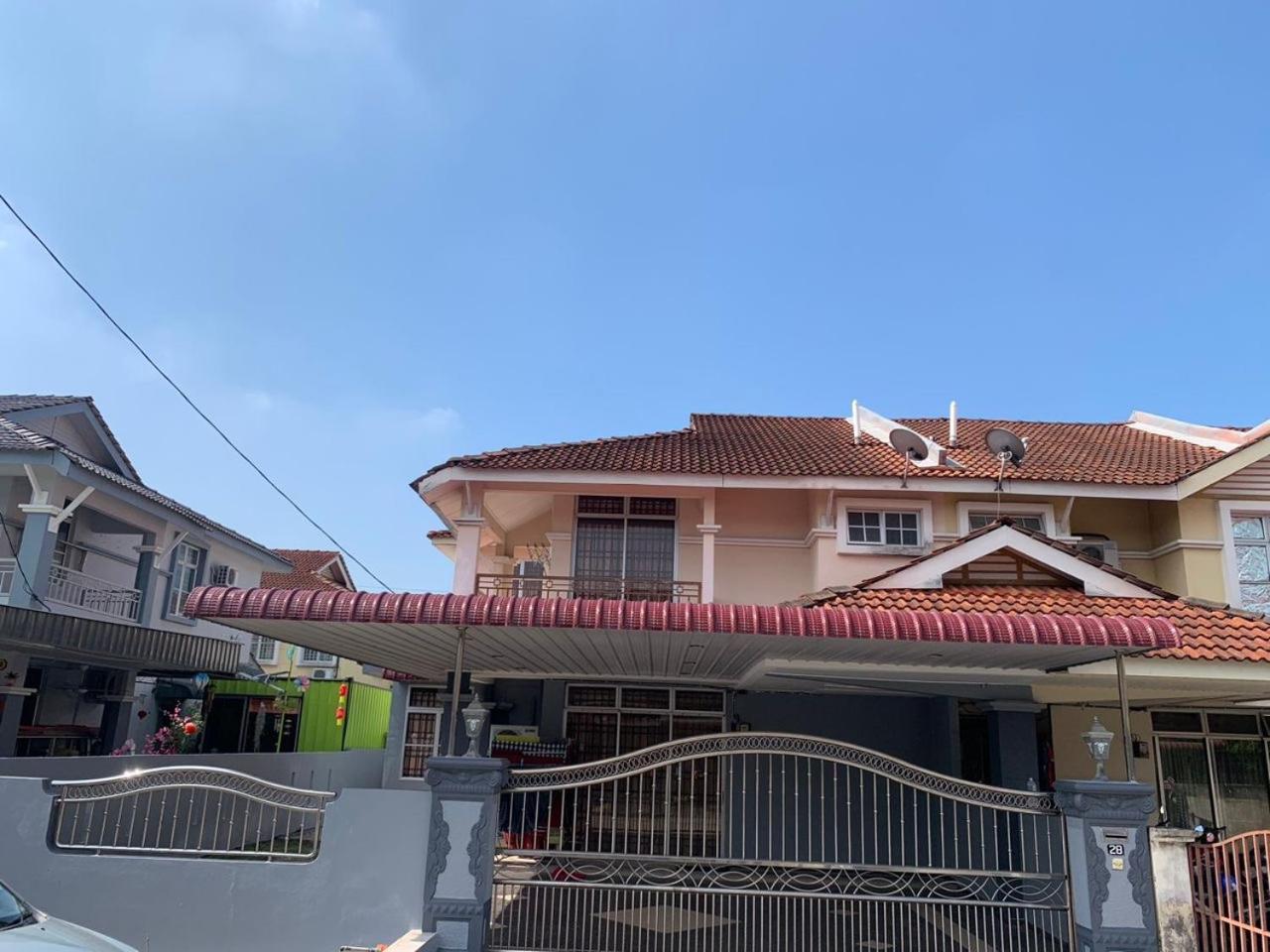 Awani Homestay Seberang Jaya Permatang Janggus 외부 사진